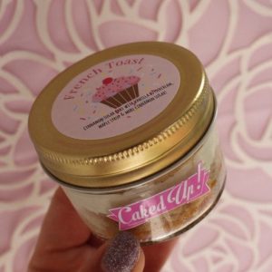 4oz French Toast Jar