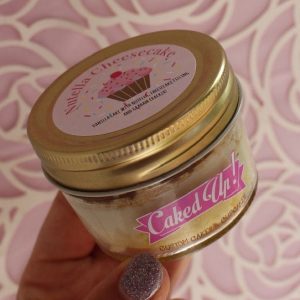 4oz Nutella Cheesecake Jar
