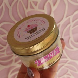 4oz Strawberry Cheesecake Jar
