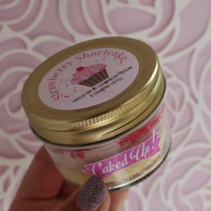 4oz Strawberry Shortcake Jar