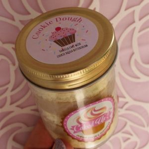 8oz Cookie Dough Jar
