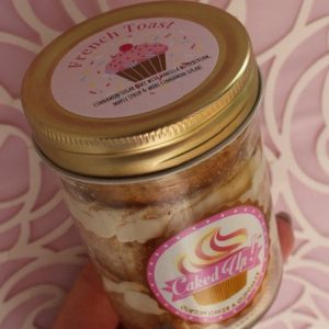 8oz French Toast Jar