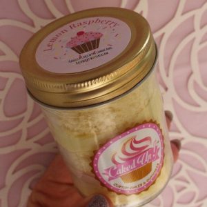 8oz Lemon Raspberry Jar