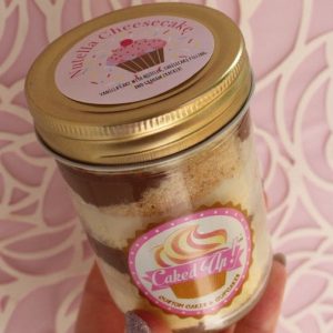 8oz Nutella Cheesecake Jar