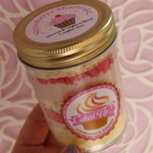 8oz Strawberry Shortcake Jar
