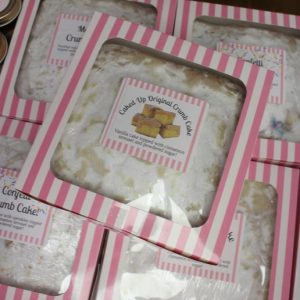 8x8 Crumb Cake