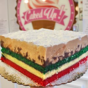 8x8 Rainbow Crumb