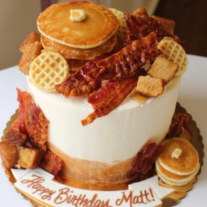 Breakfast Lovers Cake