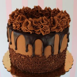 Chocolate Layer To Go Cake