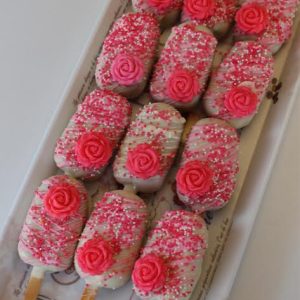 Confetti Cakesicle