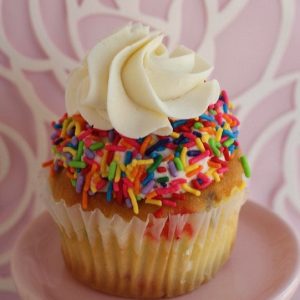 Confetti Cupcake