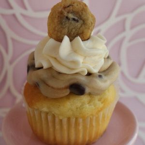 Cookie Dough Cupcake