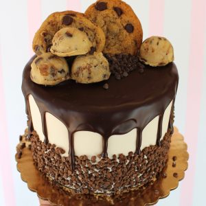 Cookie Dough To Go Cake