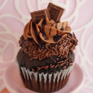 Death By Chocolate Cupcake