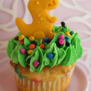 Dinosaur Cupcake