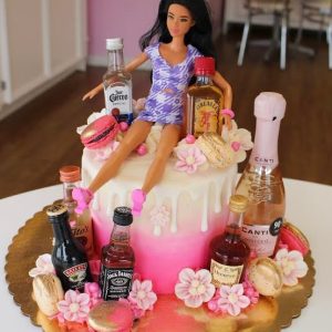 Drunk Barbie