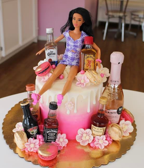 Drunk Barbie