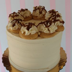 Dulce de Leche To Go Cake