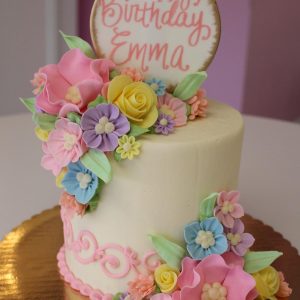 Flowers & Scrollwork