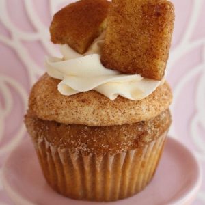 French Toast Cupcake