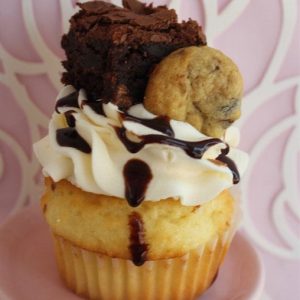 Half Baked Cupcake