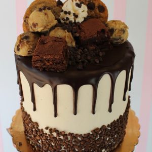 Half Baked To Go Cake