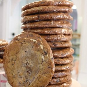 Half Pound Chocolate Chip Cookies