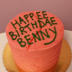 Harry Potter's Birthday Cake