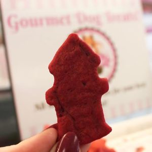 Hydrant Doggy Cookie