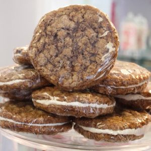 Oatmeal Stuffed Cookie