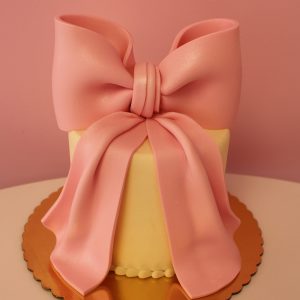 Pink Bow