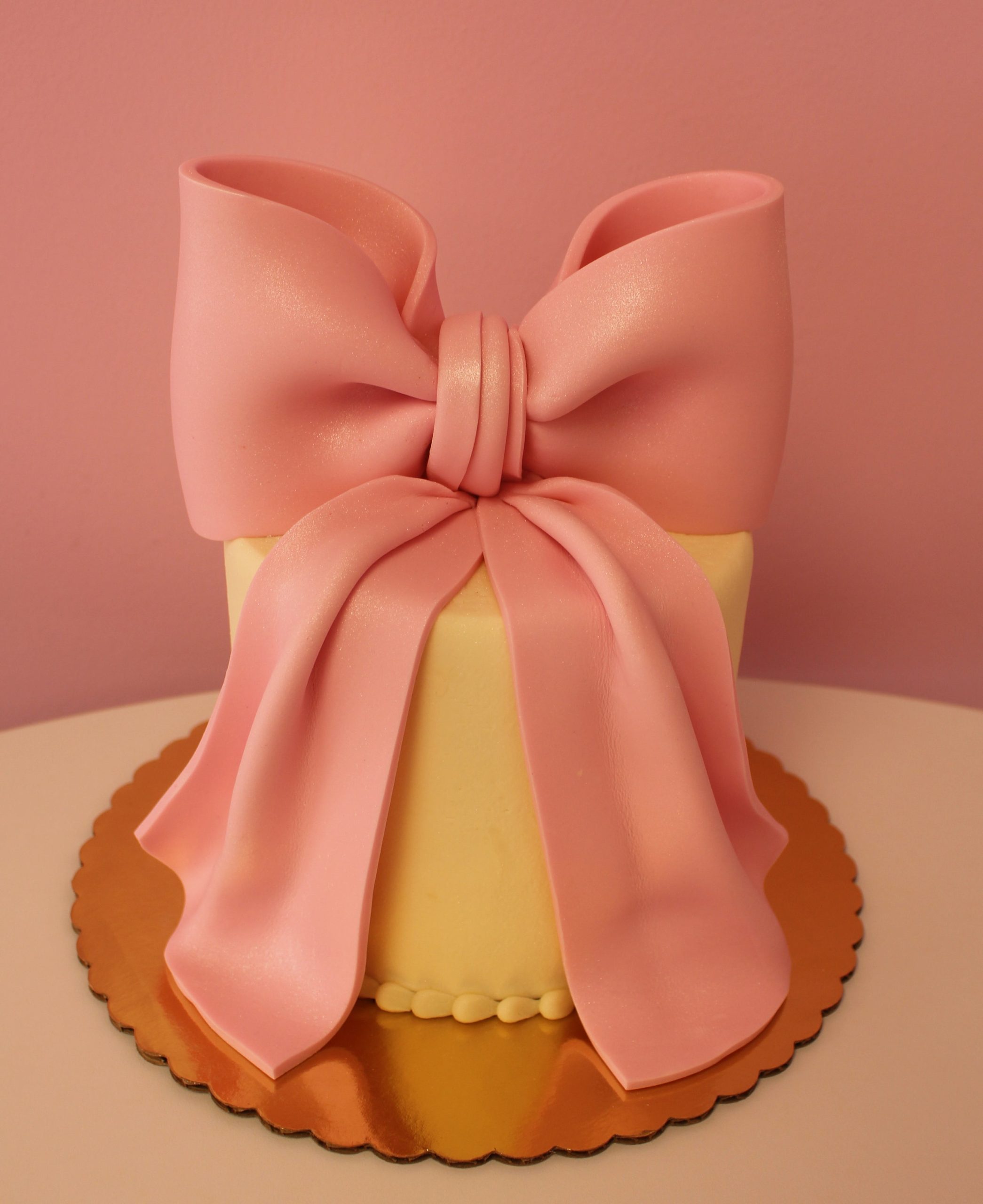 Pink Bow