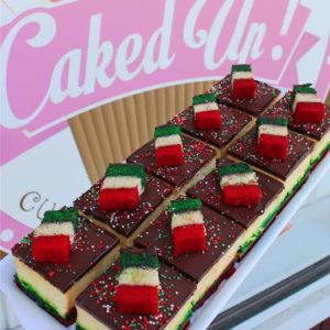 Rainbow Cheesecake Bar