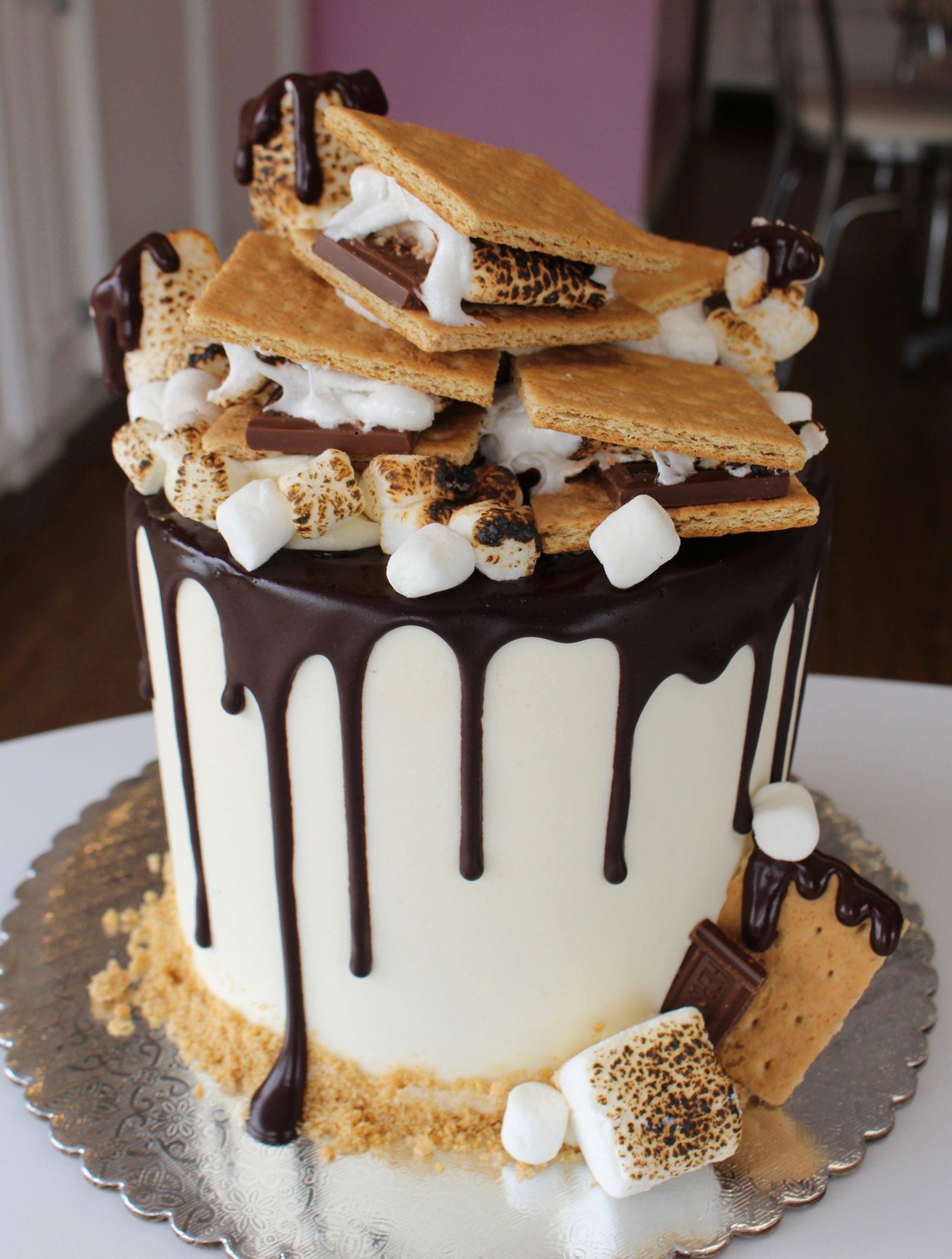 S'mores Drip