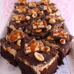 Snickers Brownie