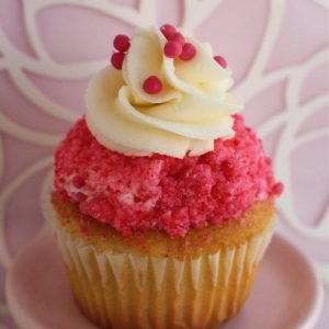 Strawberry Shortcake Cupcake