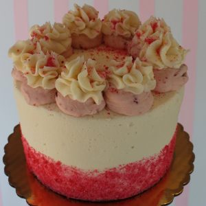 Strawberry Shortcake To Go Cake