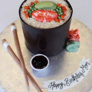 Sushi Roll Cake