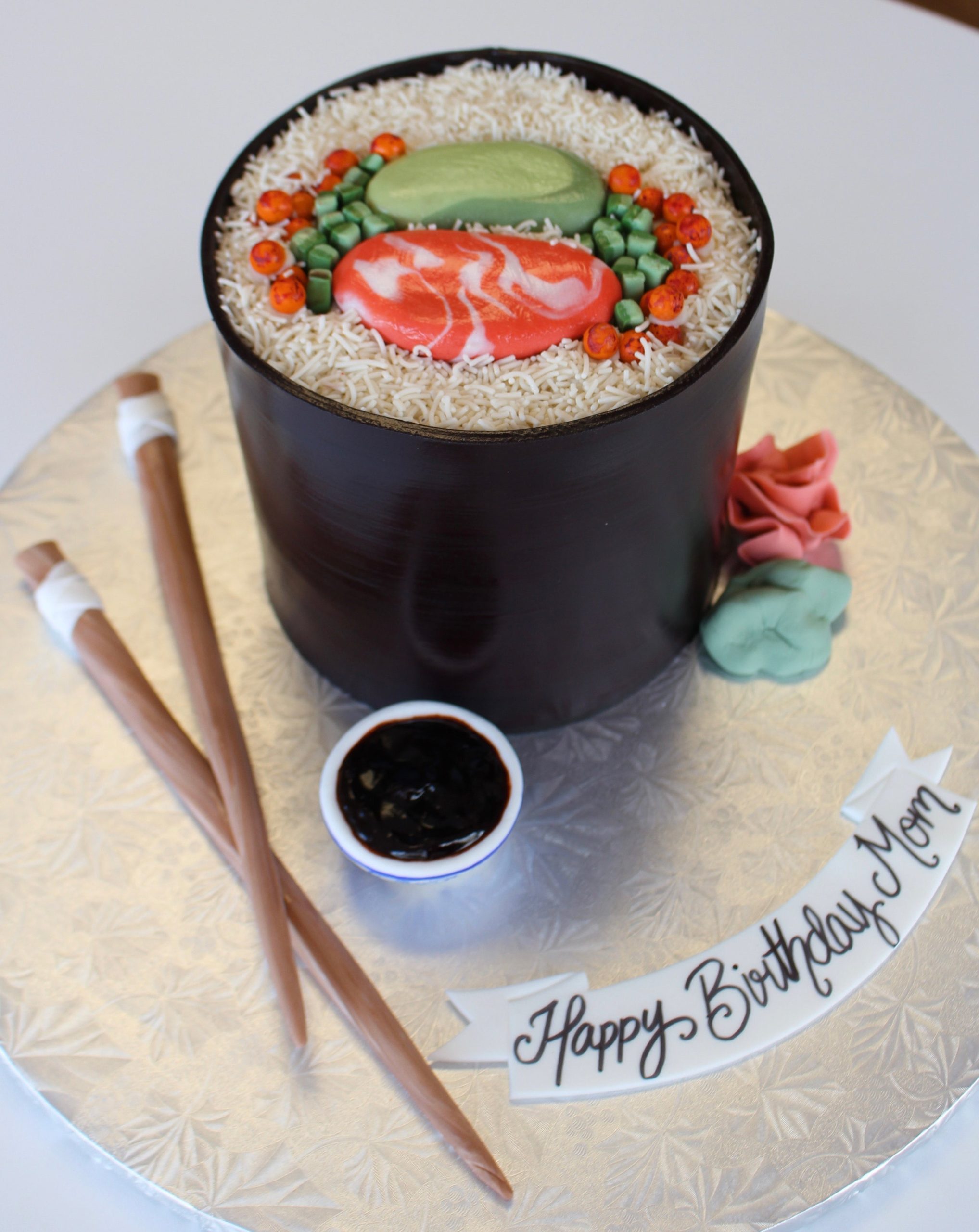Sushi Roll Cake